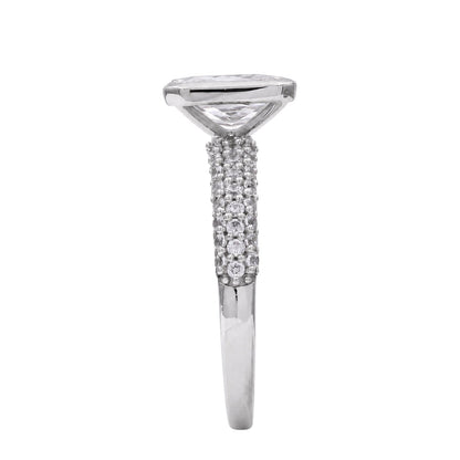 1.5 ct. T.W. Lab-Grown Diamond Round Solitaire Wedding Ring in 14K White Gold or 14K Yellow Gold