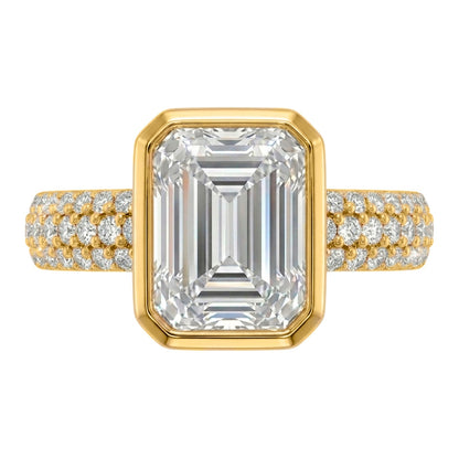 1.5 ct. T.W. Lab-Grown Diamond Round Solitaire Wedding Ring in 14K White Gold or 14K Yellow Gold