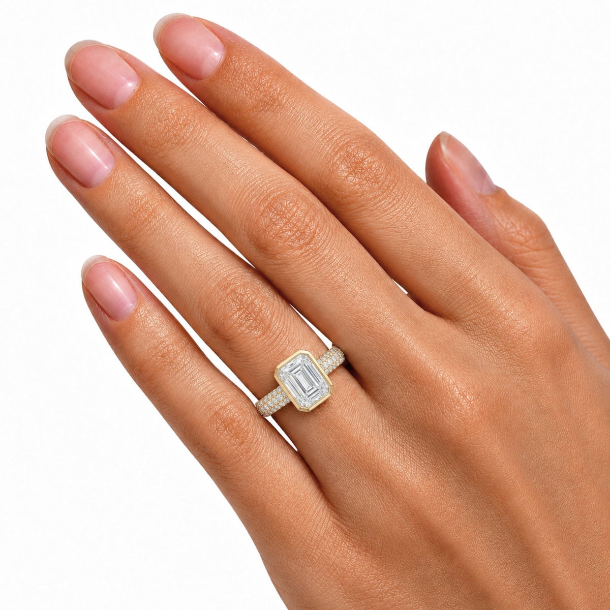 1.5 ct. T.W. Lab-Grown Diamond Round Solitaire Wedding Ring in 14K White Gold or 14K Yellow Gold