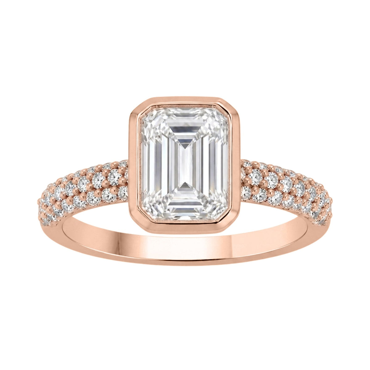 1.5 ct. T.W. Lab-Grown Diamond Round Solitaire Wedding Ring in 14K White Gold or 14K Yellow Gold