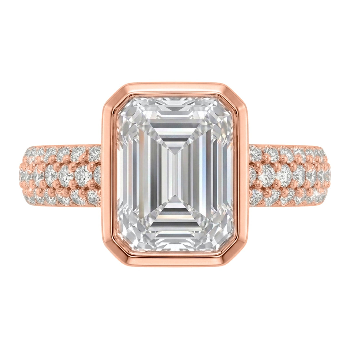 1.5 ct. T.W. Lab-Grown Diamond Round Solitaire Wedding Ring in 14K White Gold or 14K Yellow Gold