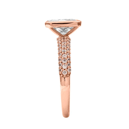1.5 ct. T.W. Lab-Grown Diamond Round Solitaire Wedding Ring in 14K White Gold or 14K Yellow Gold