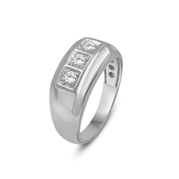 1/4 Carat T.W. Lab Grown Diamond Men's Ring (Assorted color)