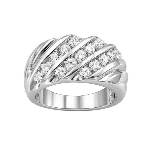 2.00 Carat T.W. Lab Grown Diamond Men's Ring (Assorted color)