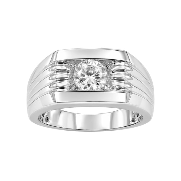1.00 Carat T.W. Lab Grown Diamond Men's Ring (Assorted color)