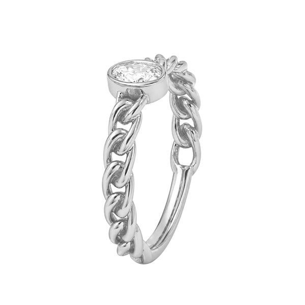 1/4 Carat T.W. Lab Grown Diamond Ring (Assorted colors)