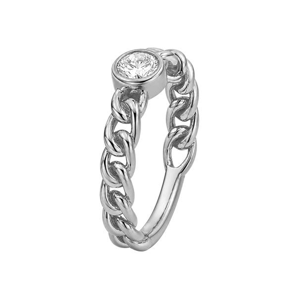 1/4 Carat T.W. Lab Grown Diamond Ring (Assorted colors)