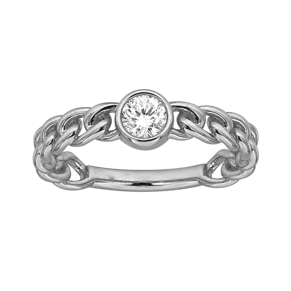 1/4 Carat T.W. Lab Grown Diamond Ring (Assorted colors)