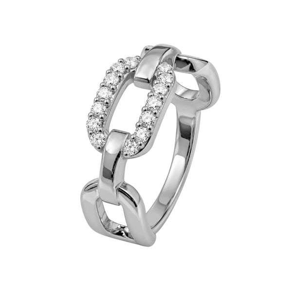 1/5 Carat T.W. Lab Grown Diamond Ring (Assorted colors)