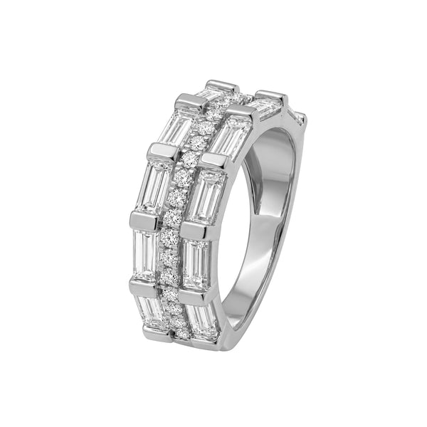 2.00 Carat T.W. Lab Grown Diamond Ring (Assorted colors)