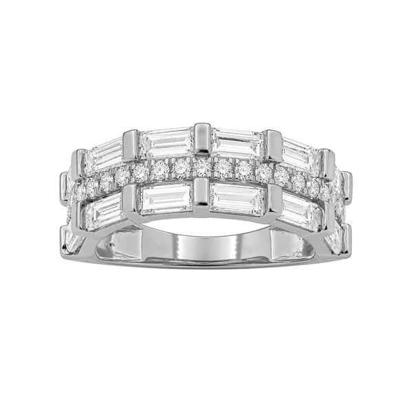 2.00 Carat T.W. Lab Grown Diamond Ring (Assorted colors)
