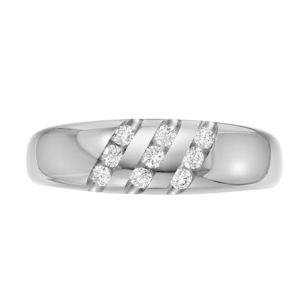 1/4 Carat T.W. Lab Grown Diamond Men's Ring (Assorted color)