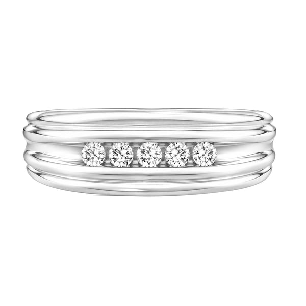1/4 Carat T.W. Lab Grown Diamond Men's Ring (Assorted color)