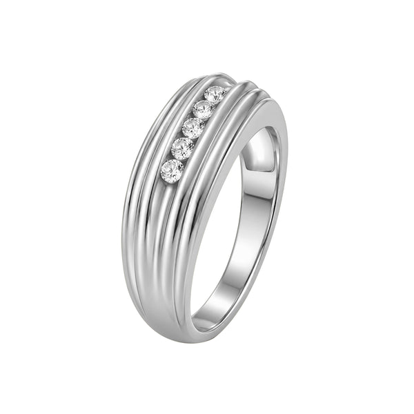 1/4 Carat T.W. Lab Grown Diamond Men's Ring (Assorted color)
