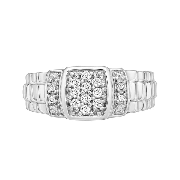 1/4 Carat T.W. Lab Grown Diamond Men's Ring (Assorted color)