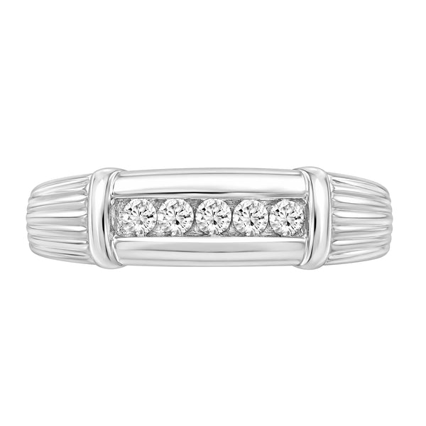 1/4 Carat T.W. Lab Grown Diamond Men's Ring (Assorted color)
