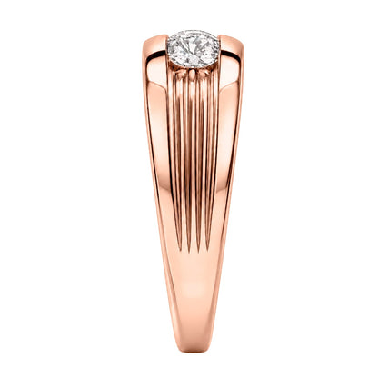 1 ct. T.W. Lab-Grown Diamond Round Three-Stone Engagement Ring in 14K White Gold or 14K Yellow Gold