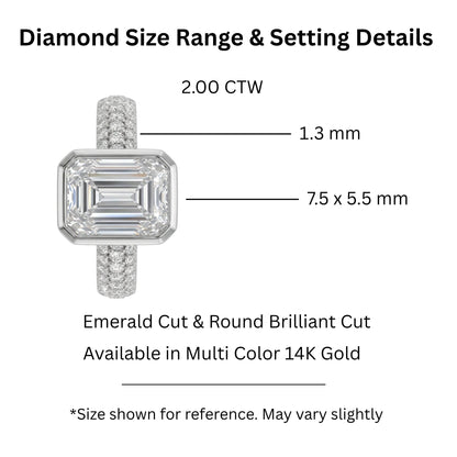 1.5 ct. T.W. Lab-Grown Diamond Round Solitaire Wedding Ring in 14K White Gold or 14K Yellow Gold