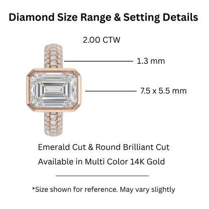 1.5 ct. T.W. Lab-Grown Diamond Round Solitaire Wedding Ring in 14K White Gold or 14K Yellow Gold