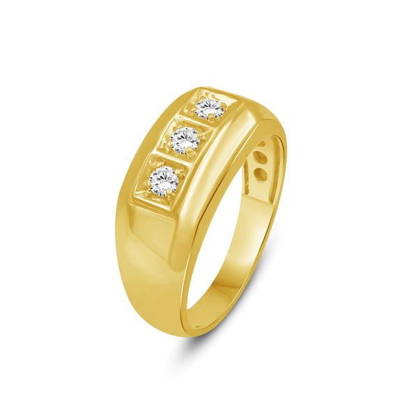 1/4 Carat T.W. Lab Grown Diamond Men's Ring (Assorted color)