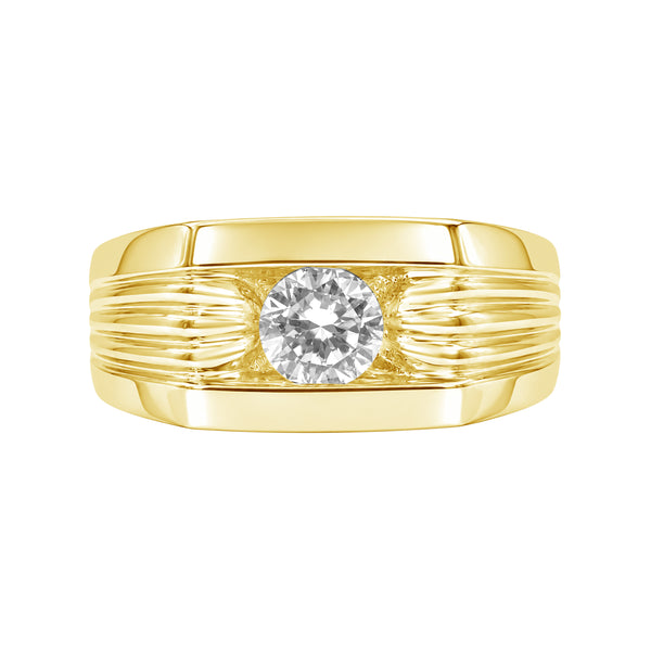 1.00 Carat T.W. Lab Grown Diamond Men's Ring (Assorted color)