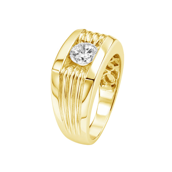 1.00 Carat T.W. Lab Grown Diamond Men's Ring (Assorted color)