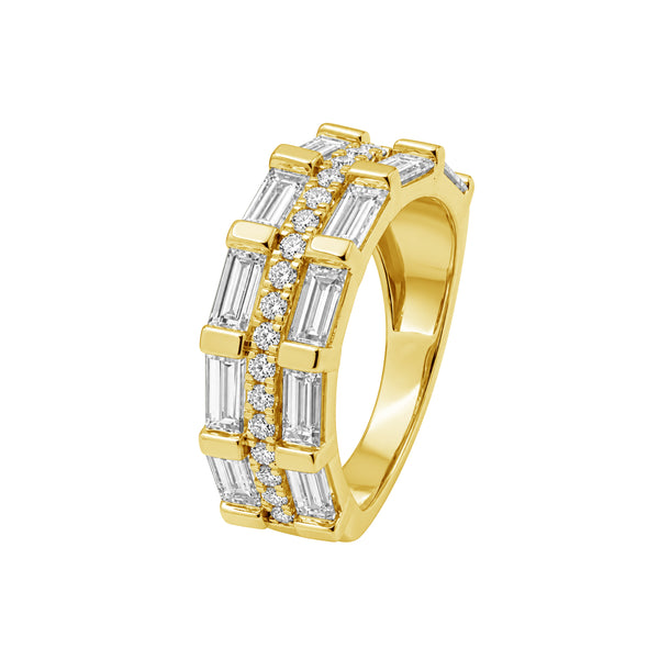 2.00 Carat T.W. Lab Grown Diamond Ring (Assorted colors)