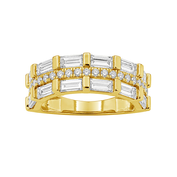 2.00 Carat T.W. Lab Grown Diamond Ring (Assorted colors)