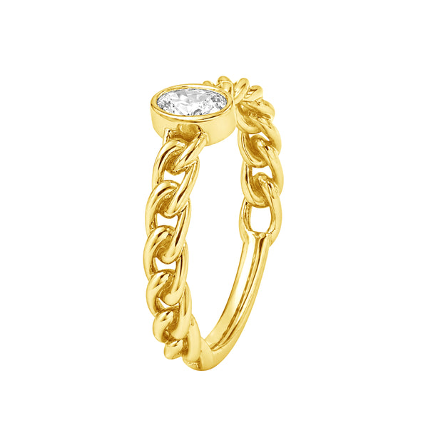 1/4 Carat T.W. Lab Grown Diamond Ring (Assorted colors)