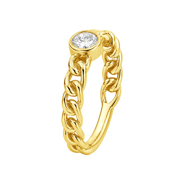 1/4 Carat T.W. Lab Grown Diamond Ring (Assorted colors)