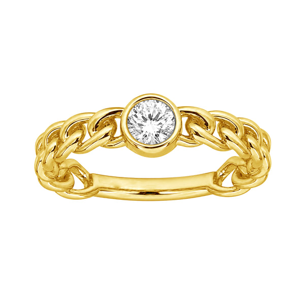 1/4 Carat T.W. Lab Grown Diamond Ring (Assorted colors)