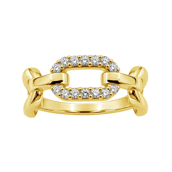 1/5 Carat T.W. Lab Grown Diamond Ring (Assorted colors)
