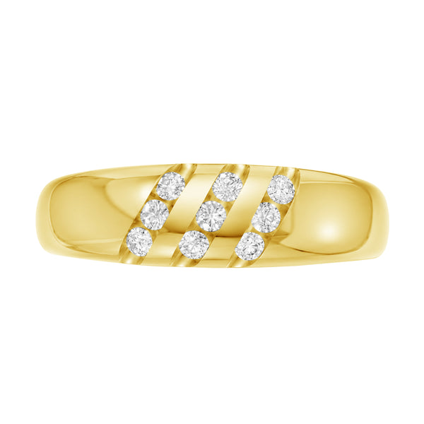 1/4 Carat T.W. Lab Grown Diamond Men's Ring (Assorted color)