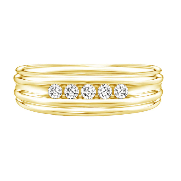 1/4 Carat T.W. Lab Grown Diamond Men's Ring (Assorted color)