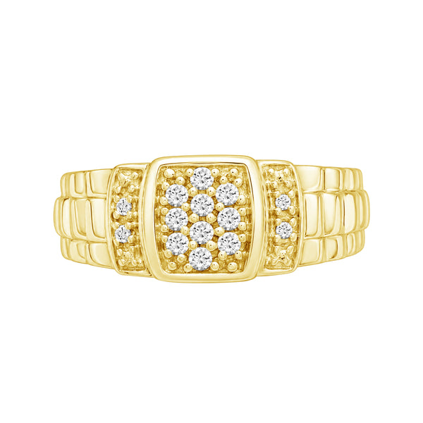 1/4 Carat T.W. Lab Grown Diamond Men's Ring (Assorted color)