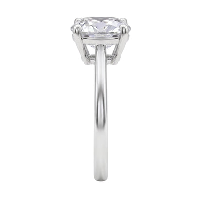 Lab-Grown Diamond Solitaire Engagement Ring in 14K White Gold or 14K Yellow Gold