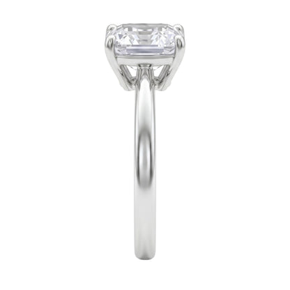 Lab-Grown Diamond Solitaire Engagement Ring in 14K White Gold or 14K Yellow Gold