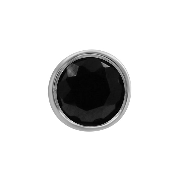 1.00 Carat T.W. Black Diamond Earrings (Assorted colors)