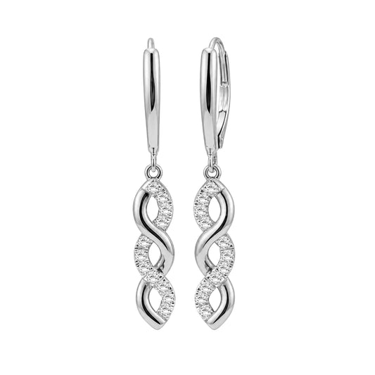 1/3 ct. T.W. Lab-Grown Diamond Pendant in Sterling Silver or Gold over Silver