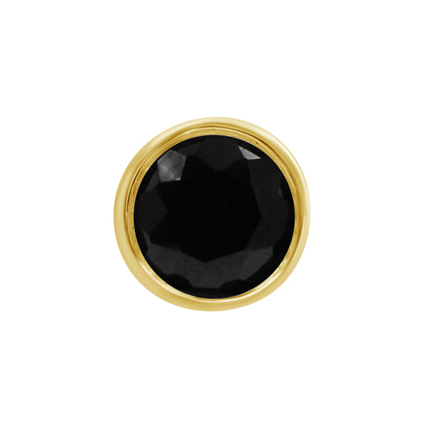 1.00 Carat T.W. Black Diamond Earrings (Assorted colors)