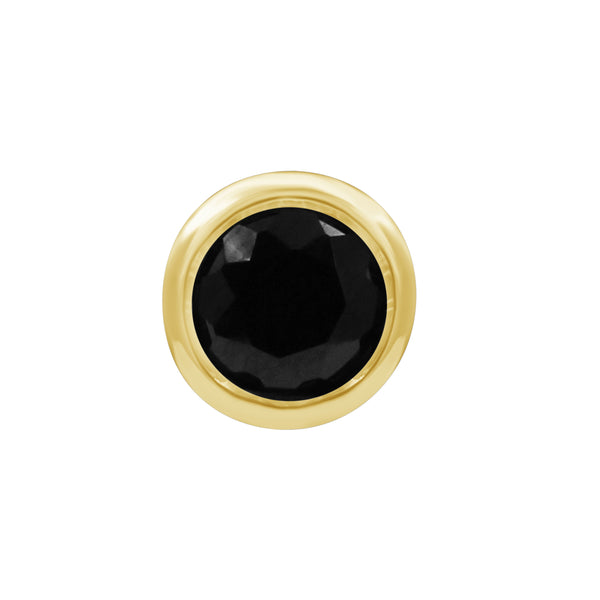 1/2 Carat T.W. Black Diamond Earrings (Assorted color)