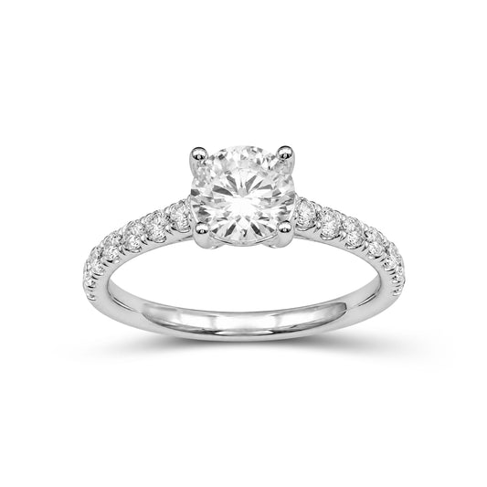 1.50 ct. T.W. Lab-Grown Diamond Ring in 10K White Gold or 10K Yellow Gold