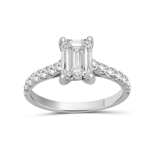 1.50 ct. T.W. Lab-Grown Diamond Ring in 10K White Gold or 10K Yellow Gold