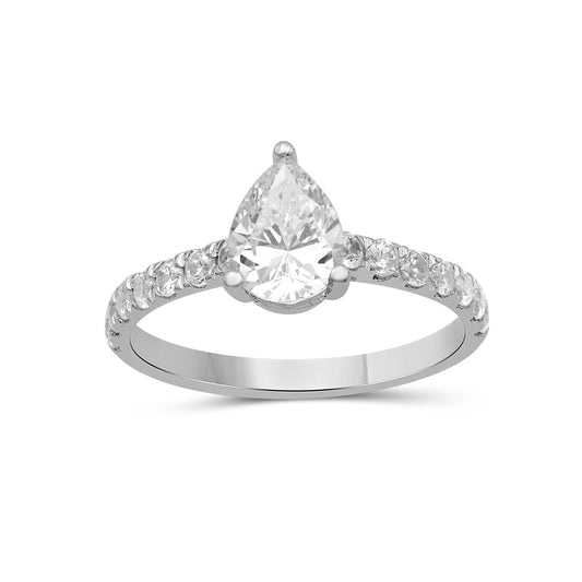 1.50 ct. T.W. Lab-Grown Diamond Ring in 10K White Gold or 10K Yellow Gold
