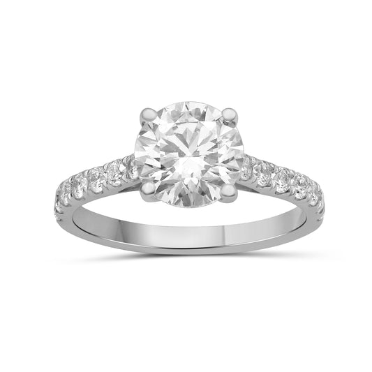 2.50 ct. T.W. Lab-Grown Diamond Ring in 10K White Gold or 10K Yellow Gold