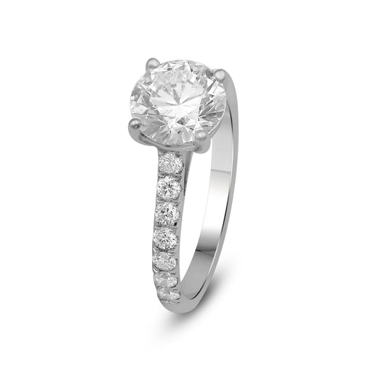 2.50 ct. T.W. Lab-Grown Diamond Ring in 10K White Gold or 10K Yellow Gold