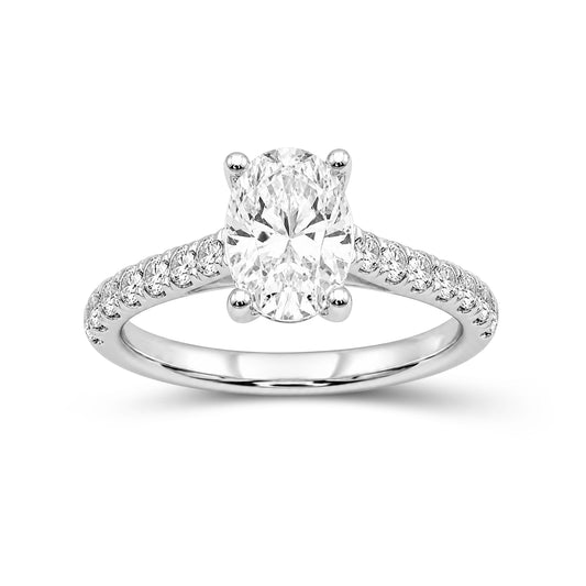 2.50 ct. T.W. Lab-Grown Diamond Ring in 10K White Gold or 10K Yellow Gold