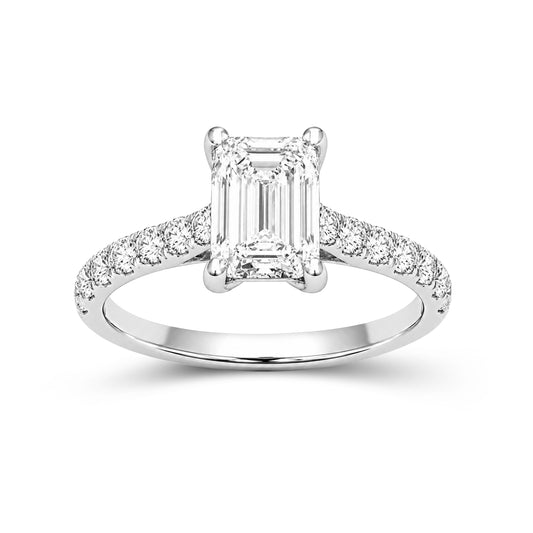 2.50 ct. T.W. Lab-Grown Diamond Ring in 10K White Gold or 10K Yellow Gold