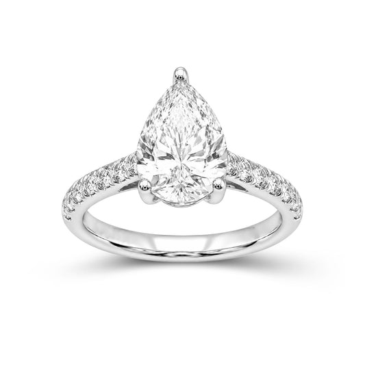 2.50 ct. T.W. Lab-Grown Diamond Ring in 10K White Gold or 10K Yellow Gold