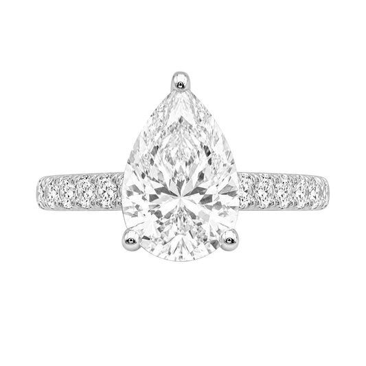 2.50 ct. T.W. Lab-Grown Diamond Ring in 10K White Gold or 10K Yellow Gold